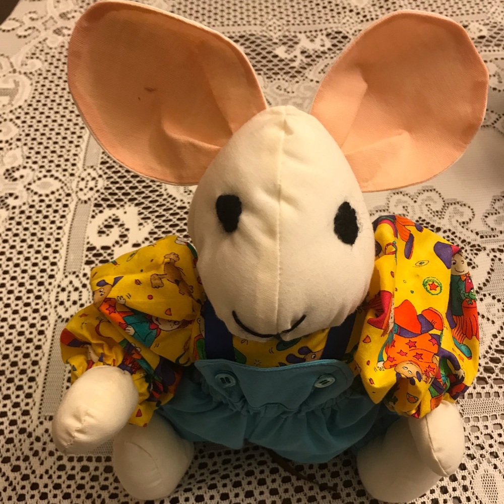 Homemade Mouse with pants